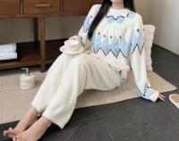 Купить Пижама с брюками O47601-5 в интернет магазине cn.juliana.su оптом