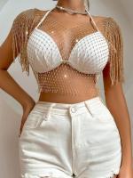 Топ со стразами BL21092 Купить в интернет-магазине cn.juliana.su