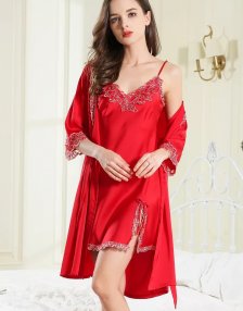 Комплект из шелка P900910 купить в интернет-магазине cn.juliana.su