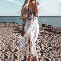 Пляжная туника PO66349 купить в интернет-магазине cn.juliana.su