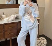 Купить Пижама с брюками O47601-3 в интернет магазине cn.juliana.su оптом
