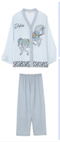 Пижама с брюками O820230119-4 купить в интернет-магазине cn.juliana.su
