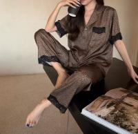 Пижама с брюками O8026007 купить в интернет-магазине cn.juliana.su
