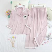 Пижама с брюками O820221136 купить в интернет-магазине cn.juliana.su