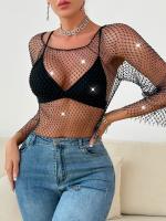 Топ со стразами BL21097 Купить в интернет-магазине cn.juliana.su