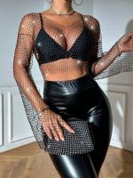 Топ со стразами BL21260 Купить в интернет-магазине cn.juliana.su