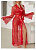 Халатик red F3677