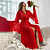 Халатик red F3816