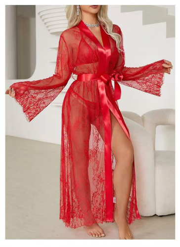 Халатик red F3677 