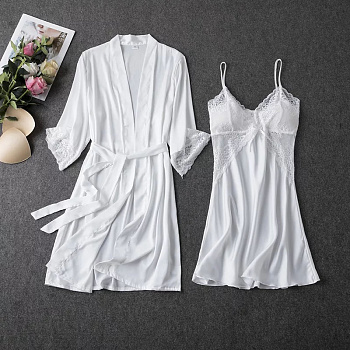 Комплект из шелка o399800 купить в интернет-магазине cn.juliana.su