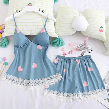 Пижама с шортами O8323436 купить в интернет-магазине cn.juliana.su
